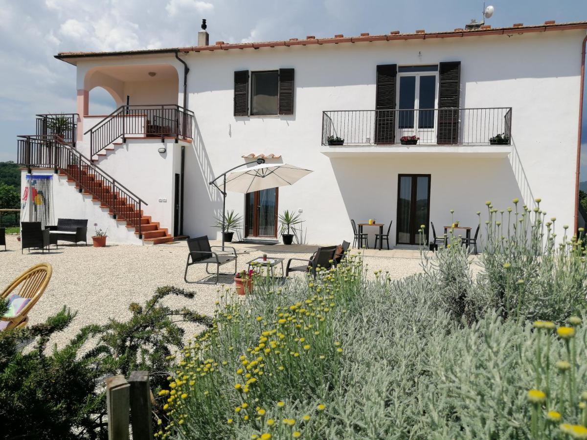 Agriturismo Podere Verdicchio 스칸사노 외부 사진